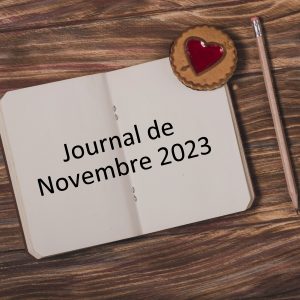 Lire la suite à propos de l’article Journal 11/2023