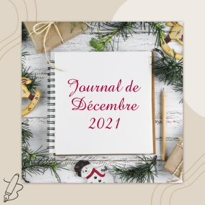 Lire la suite à propos de l’article Journal de décembre 2021